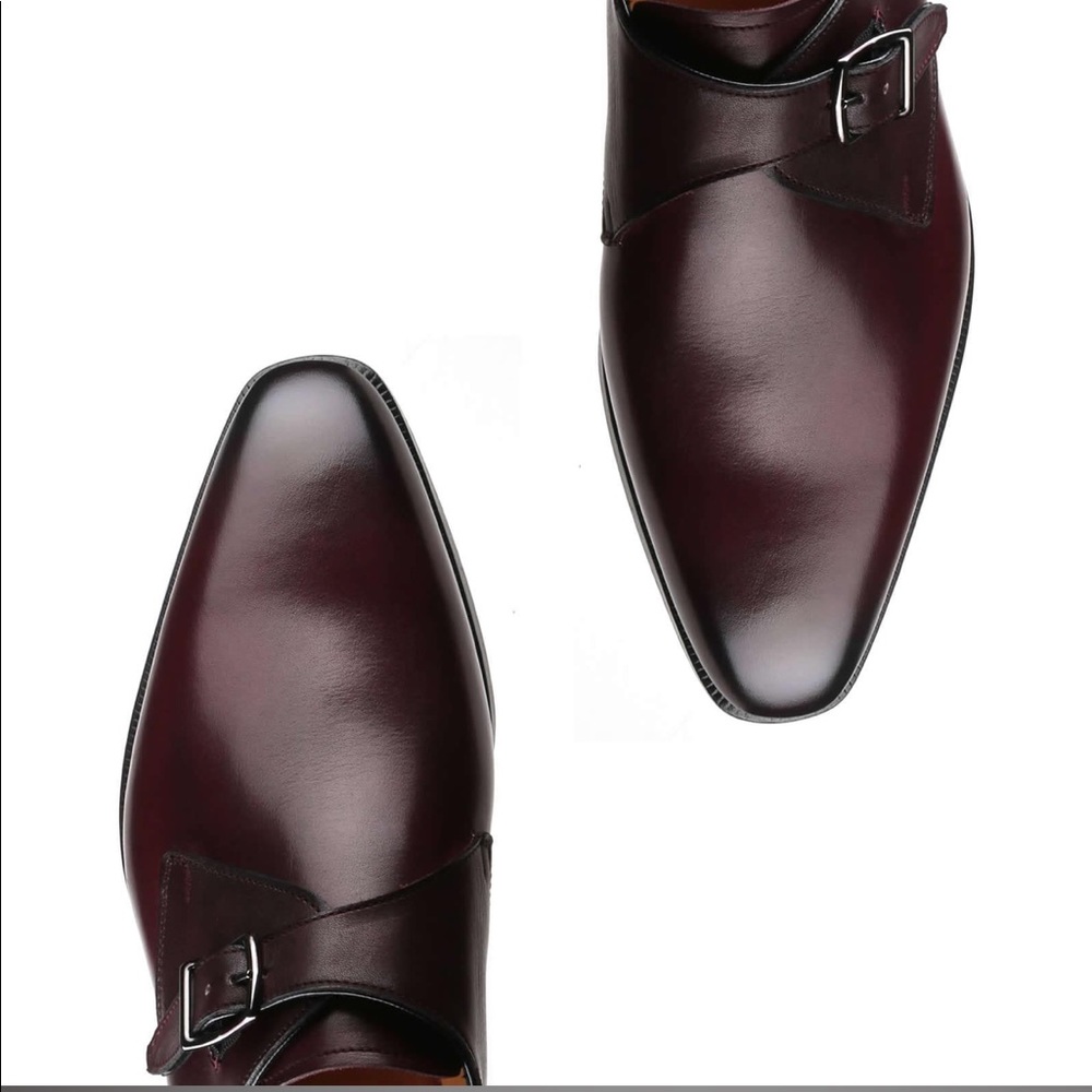Allen Edmonds Plymouth single monk strap 8.5